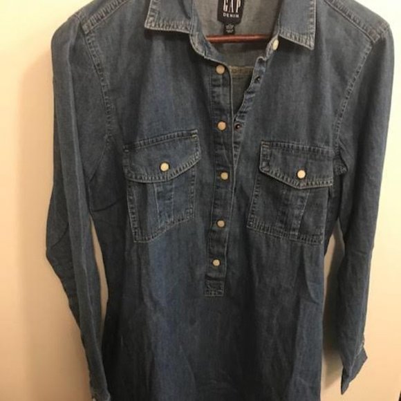 Denim Mini Dress from the Gap - Picture 2 of 2